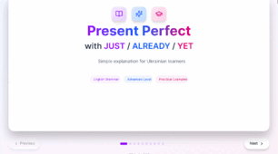 Презентація Present Perfect with Just, Already, Yet Prepare 7 Unit 14