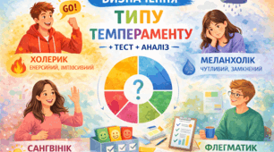 Визначення типу темпераменту