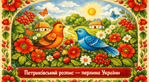 Проєкт "Петриківський розпис — перлина України"