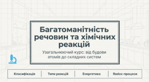 Багатоманітність речовин та хімічних реакцій
