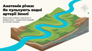 Живлення та режим річок