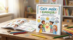 Робочий зошит «Світ моїх емоцій»