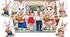 🐰 Великодня фотозона для школи або садочка 🐣 Ростова фігура: пасхальні зайці (хлопчик і дівчинка)