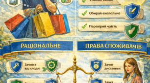 Поняття про раціональне споживання. Права споживачів.