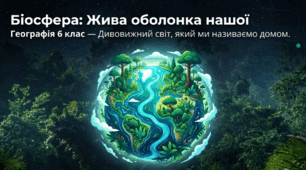 Біосфера - жива оболонка Землі