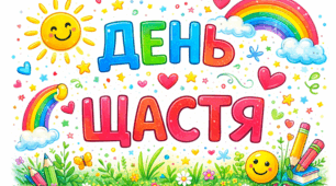 День Щастя «Будь щасливим!»
