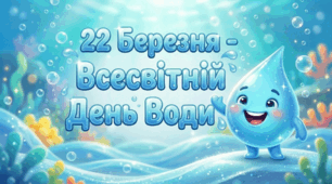 Інтерактивна презентація до Всесвітнього дня водних ресурсів 2026