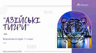 «Азійські тигри»