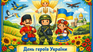 Проєкт "День героїв України”  