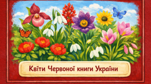 Проєкт "Квіти Червоної книги України"