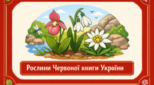Проєкт "Рослини Червоної книги України" 