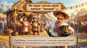 Презентація до твору Степана Руданського «Добре торгувалось»