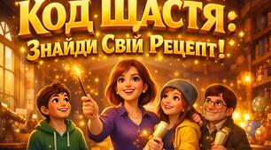Міжнародний день щастя. "Код щастя: Знайди свій рецепт"