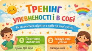 Тренінг упевненості в собі «Сила внутрішньої впевненості: шлях до віри у власні можливості»