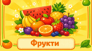 Проєкт "Фрукти"