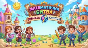 Математичний двобій: Х+У