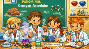 Алюміній. Сполуки Алюмінію