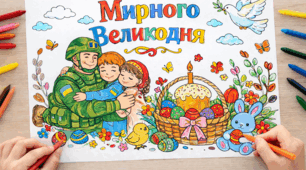 Мегарозмальовка до Великодня 🐣🌷🐰 9 частин