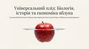 Світ яблук: історія, факти та властивості плодів