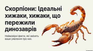 Скорпіони: феноменальні факти про прадавніх хижаків