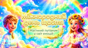 Міжнародний день щастя 2026. Презентація до Дня щастя