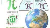 14 березня - День загадкового числа