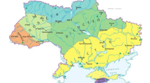 Природні комплекси (ландшафти) України.