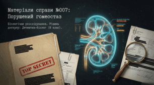 Біологічне розслідування-презентація НУШ для 8 класу на тему «Сечовидільна система» з відповідями