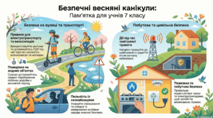 Бесіда з БЖД перед весняними канікулами 2026