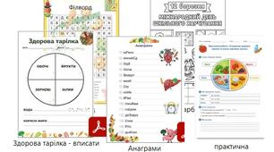 Матеріали до Міжнародного дня шкільного харчування