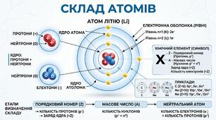 § 24 СКЛАД АТОМІВ