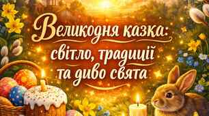 Презентація «Великодня казка: світло, традиції та диво свята»