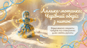 "Лялька-мотанка: чарівний оберіг з ниток"