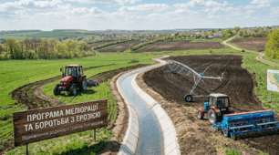 Ерозія та меліорація грунтів