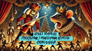 Аудіювання уривку твору Е. Т. А. Гофмана “Лускунчик і Мишачий король”