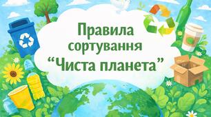 Презентація  «Правила сортування: місія “Чиста планета”»