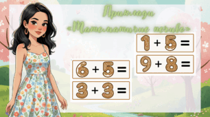 Приклади «Математичне печиво»