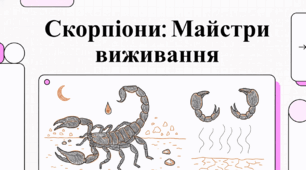 Скорпіони: феноменальні факти про прадавніх хижаків