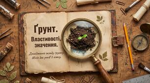 Дослідження складу ґрунту. ЯДС 2 клас