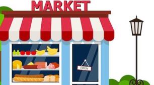 Розробка уроку 3 клас The Market