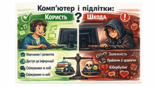 Вплив мережі "Інтернет" на молоде покоління