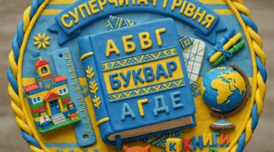 Святкові медальки до свята Букваря для першокласників