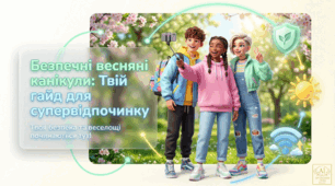 Презентація для підлітків «Безпека — твій пропуск для крутих пригод» (правила безпеки на весняних канікулах)