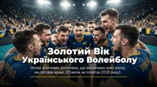"Золотий вік українського волейболу"