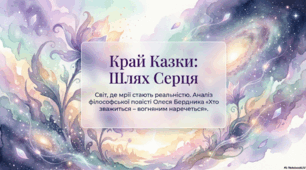 Презентація до твору Олеся Бердника «Хто зважиться – вогняним наречеться»