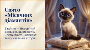 6 квітня Всесвітній день сіамських котів
