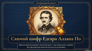 Аналіз твору Едгара По "Золотий жук"