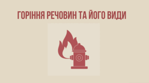 Презентація на тему "Горіння речовин та його види"