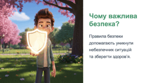 Безпека на весняних канікулах: сучасна інтерактивна презентація