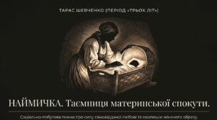 Еволюція жіночого образу. Реалістично-побутовий тип утілення теми жіночої долі («Наймичка»).
